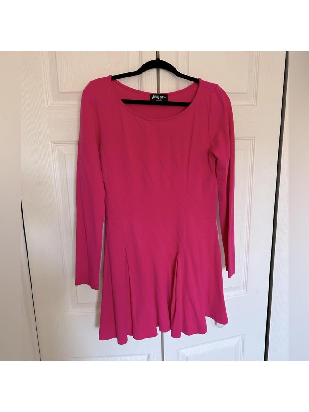 Nasty Gal Skater Dress - L - NWOT